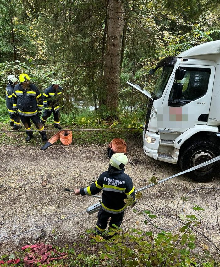 Fahrzeugsicherung über 3,5to